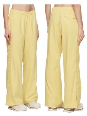 Outdoor Voices Butter Yellow Tear Away Pocket Athleisure Sweatpants XS